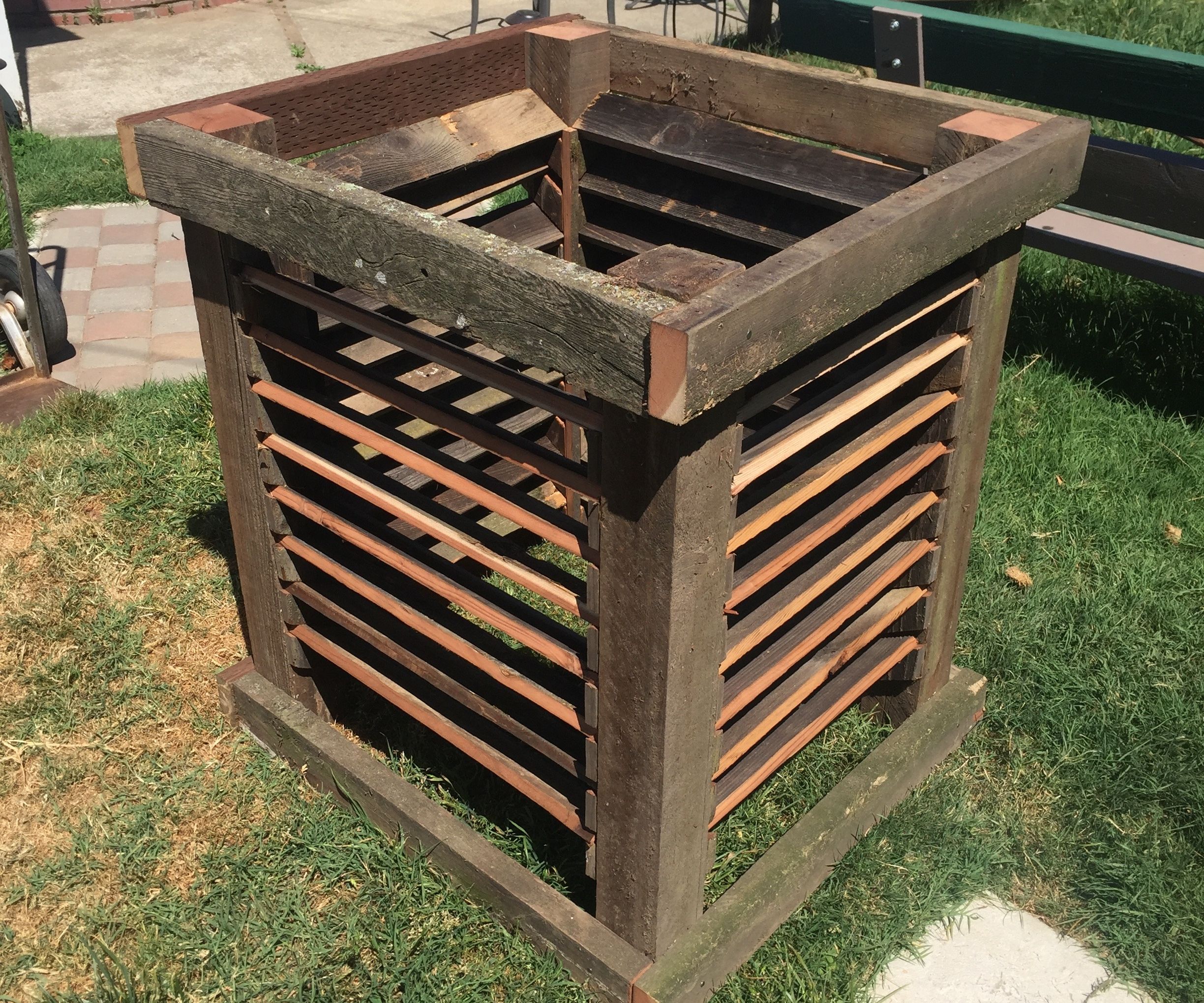 Upcycled Compost Bin