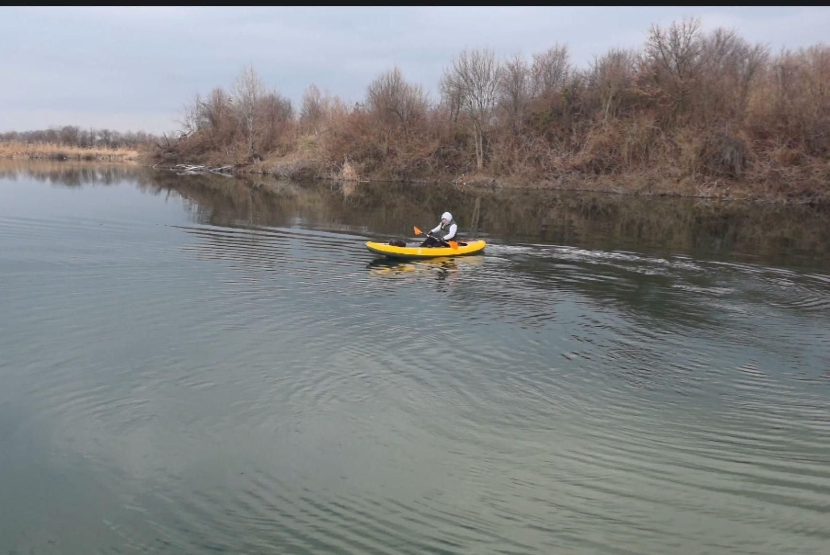 High-Efficiency DIY Electric Kayak: 70% Energy Reduction Via Telemetry & Hull Speed Optimization