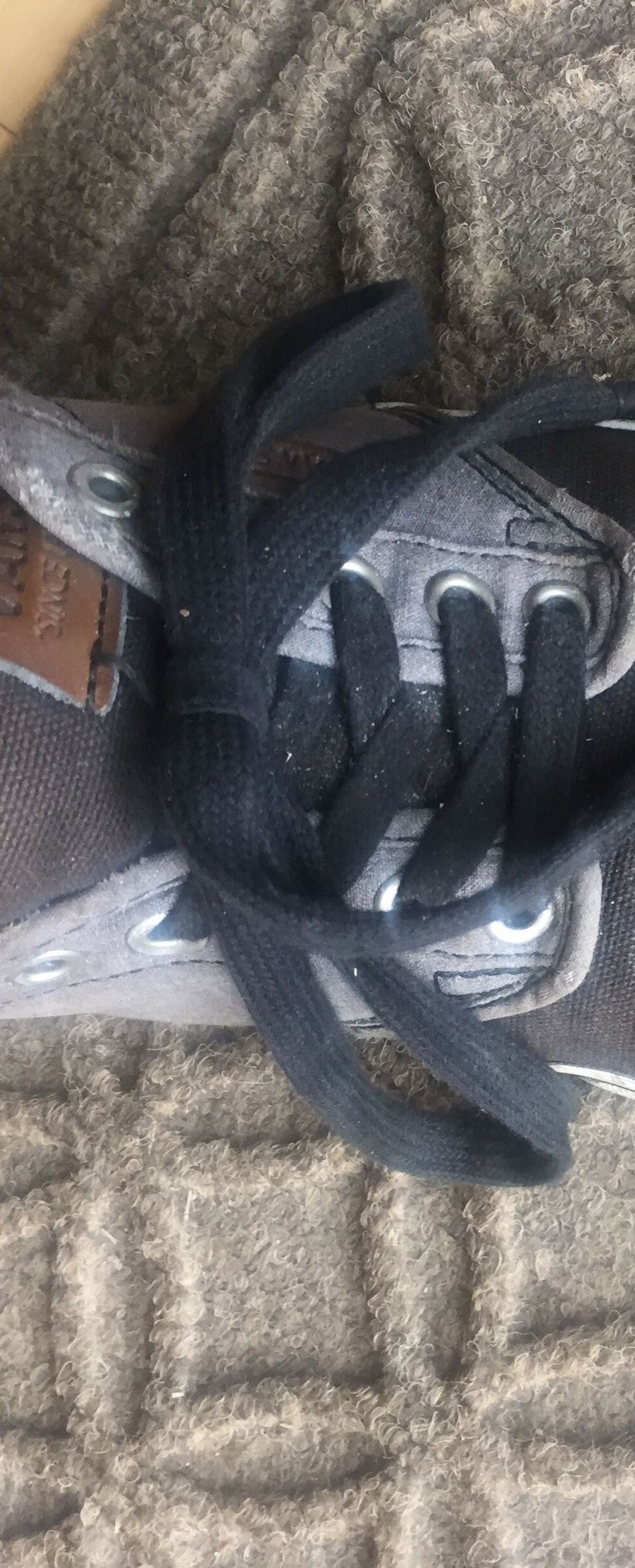 How to Fix Shoe Lace Aglet 