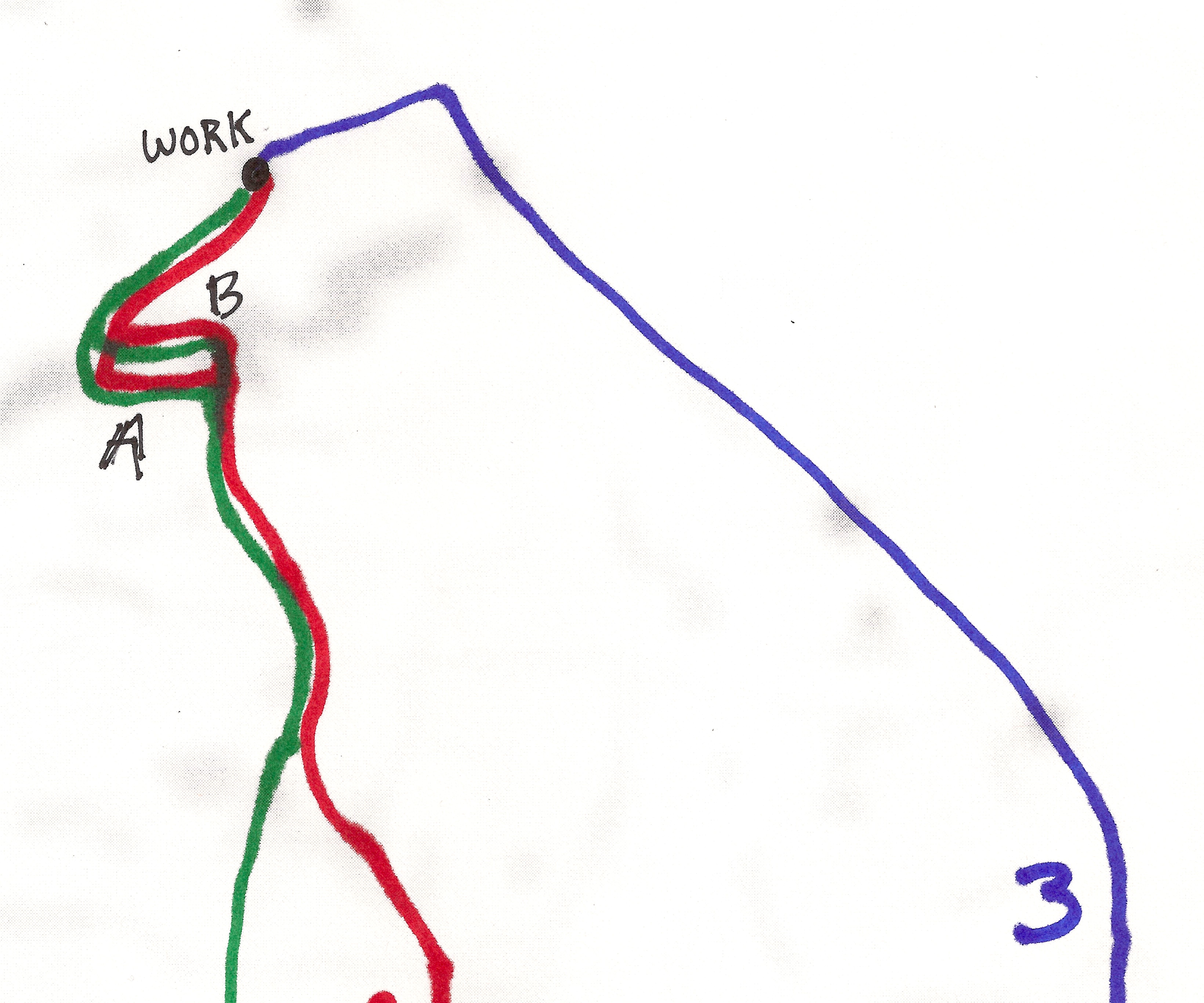 What's the Best Commuting Route?