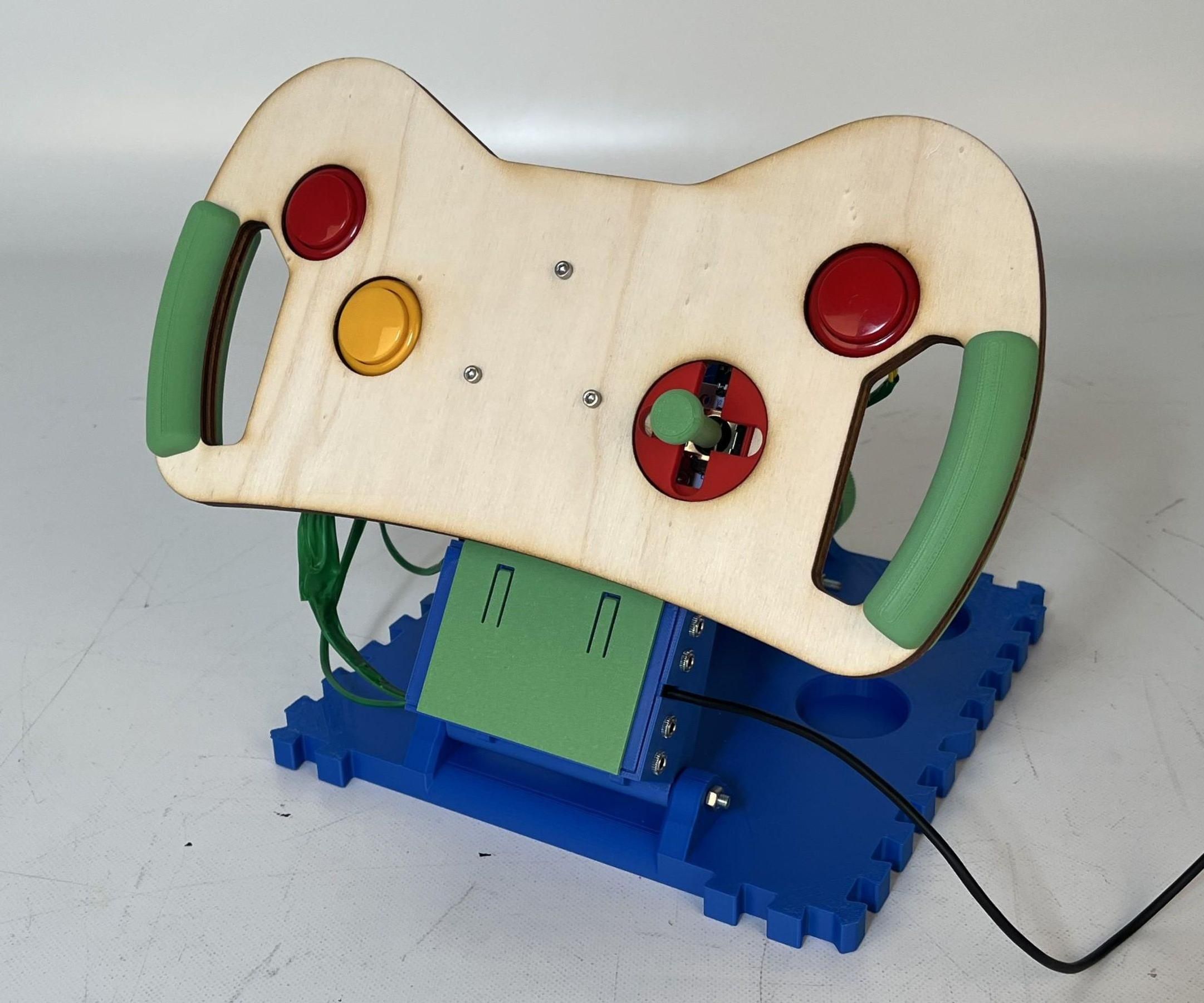Nintendo Switch Steering Wheel V2 - D4E1