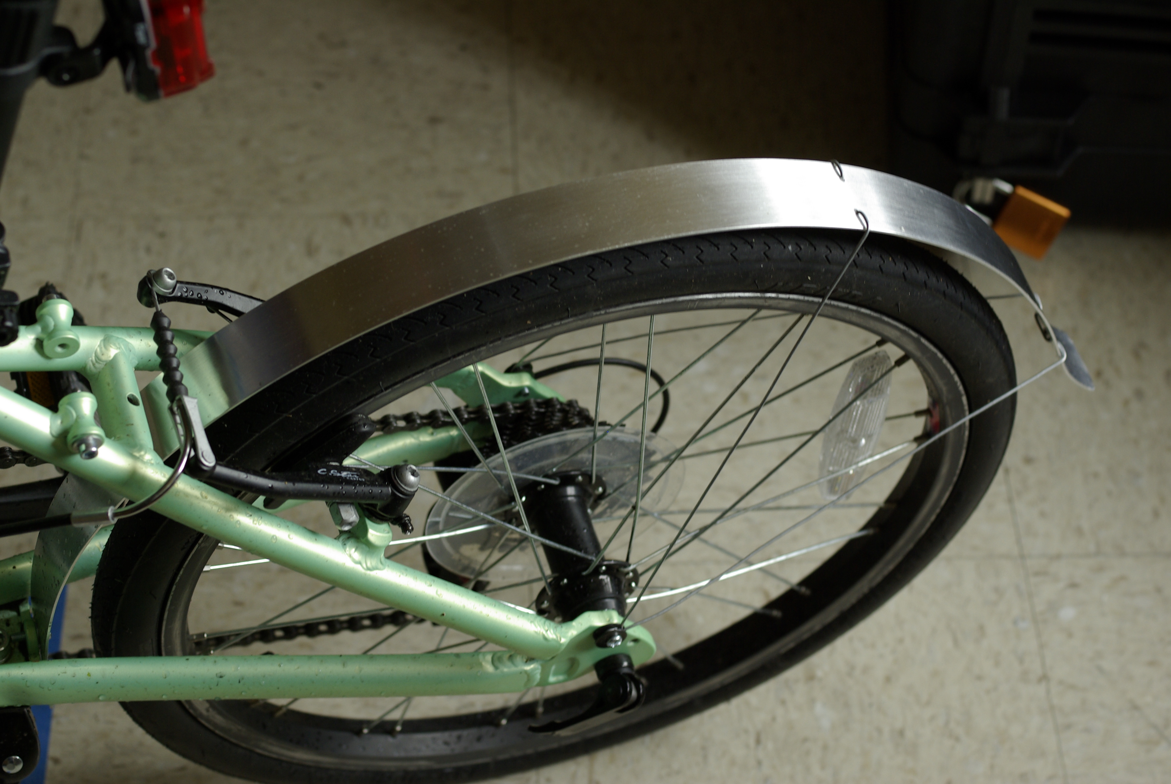 DIY Bike Fenders