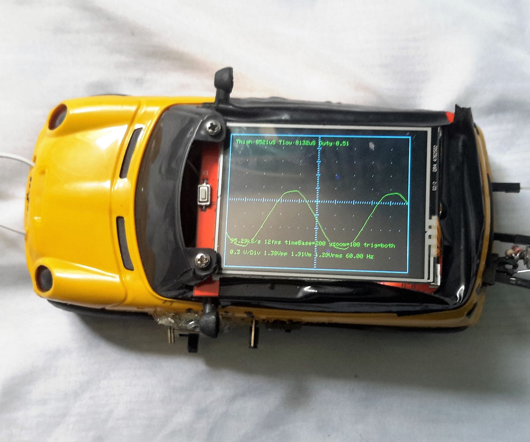 Fast, Portable and Affordable Oscilloscope and Inductance Meter