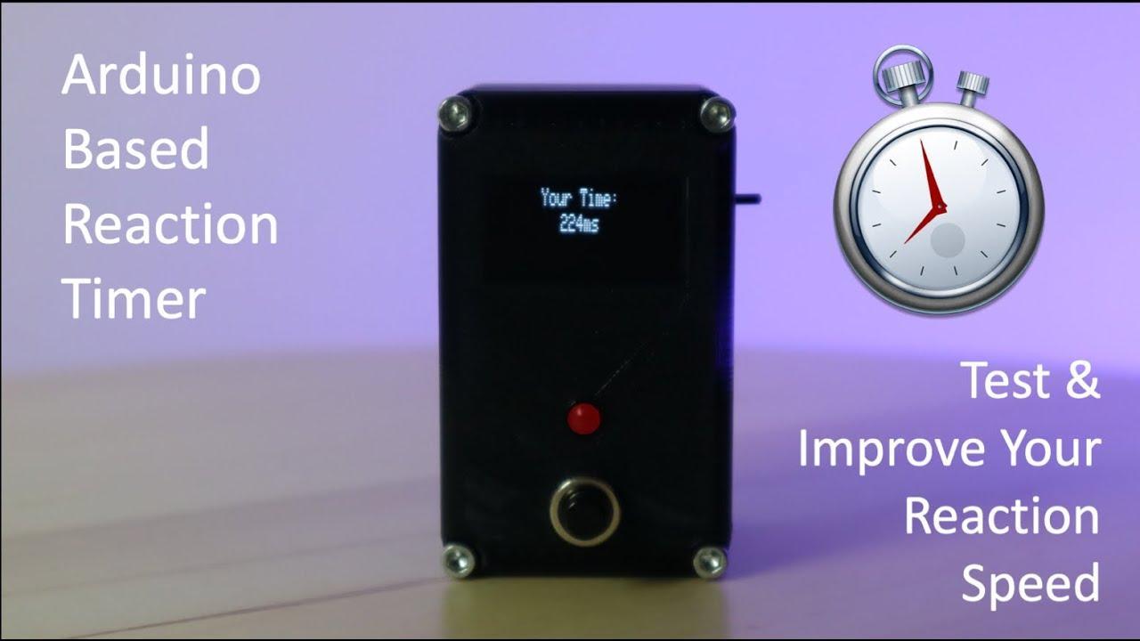ARDUINO BASED REACTION TIMER