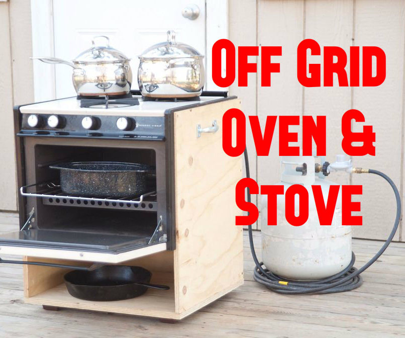 Portable Off Grid Oven & Stove