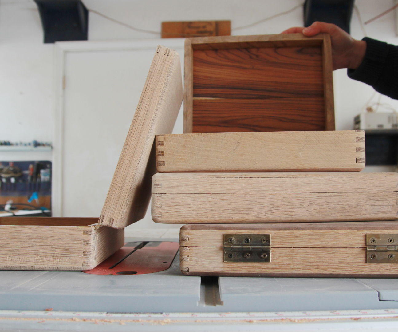 Making Wooden Boxes With Box Joints