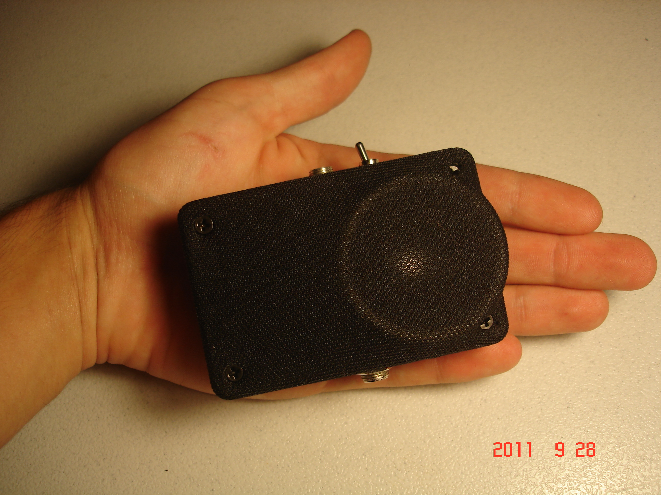 Pocket Sized Guitar Amp