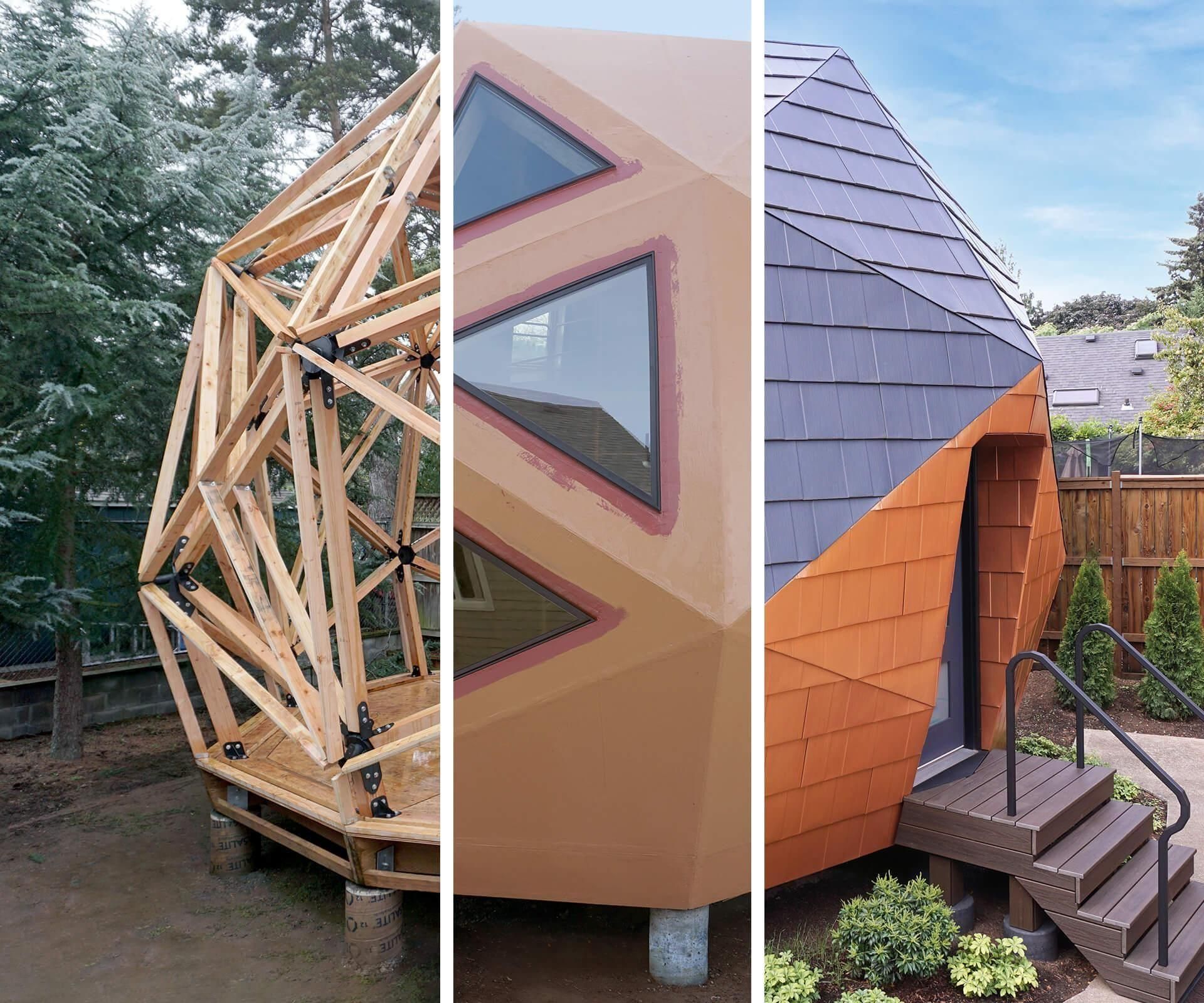 Building the Mini Dome