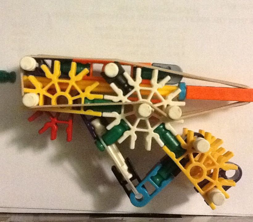 Small K'NEX Pistol 