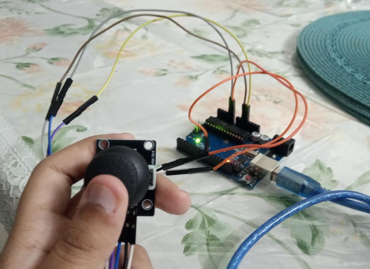 How to Make a Basic Computer Mouse Using the Joystick Module and Arduino Uno