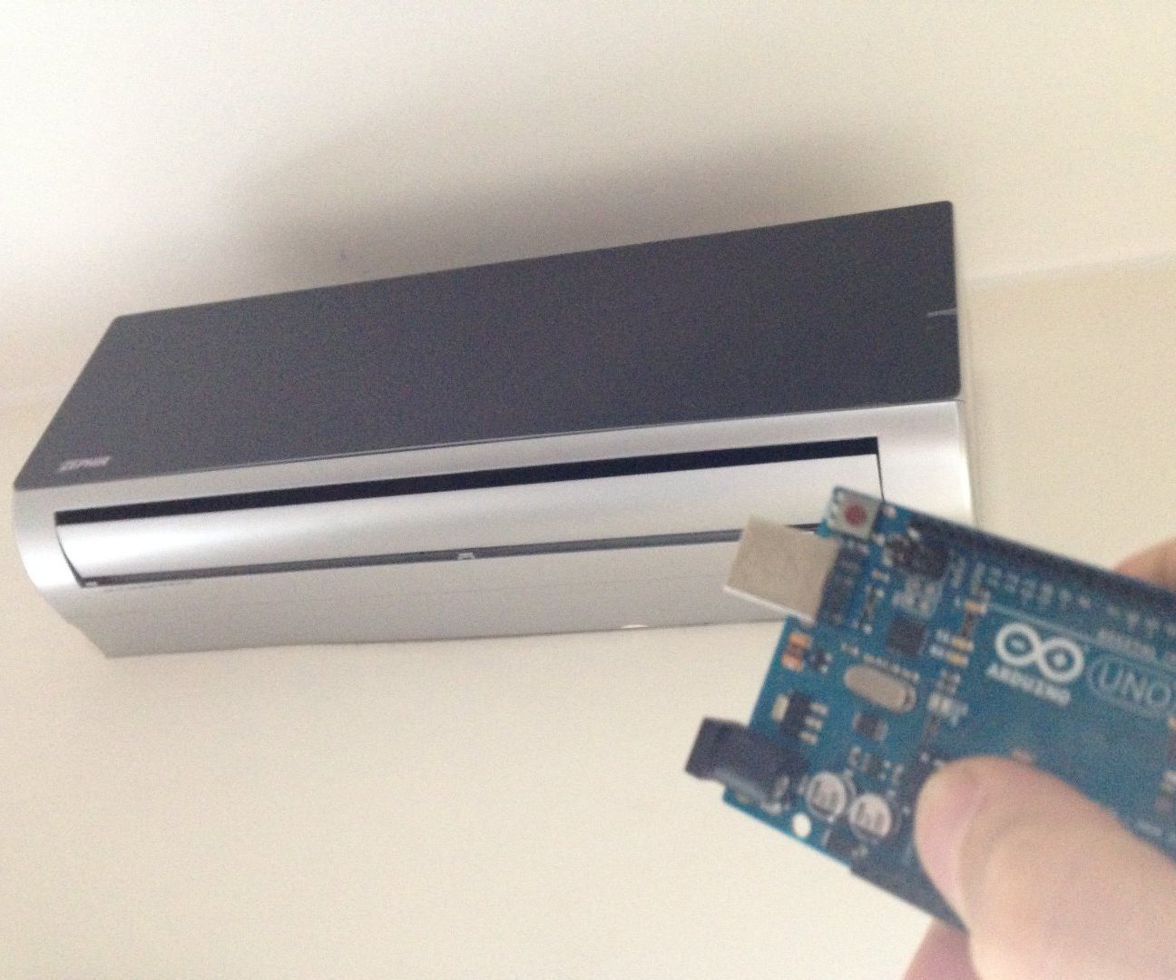 Air Conditioning Web Controlled by Arduino