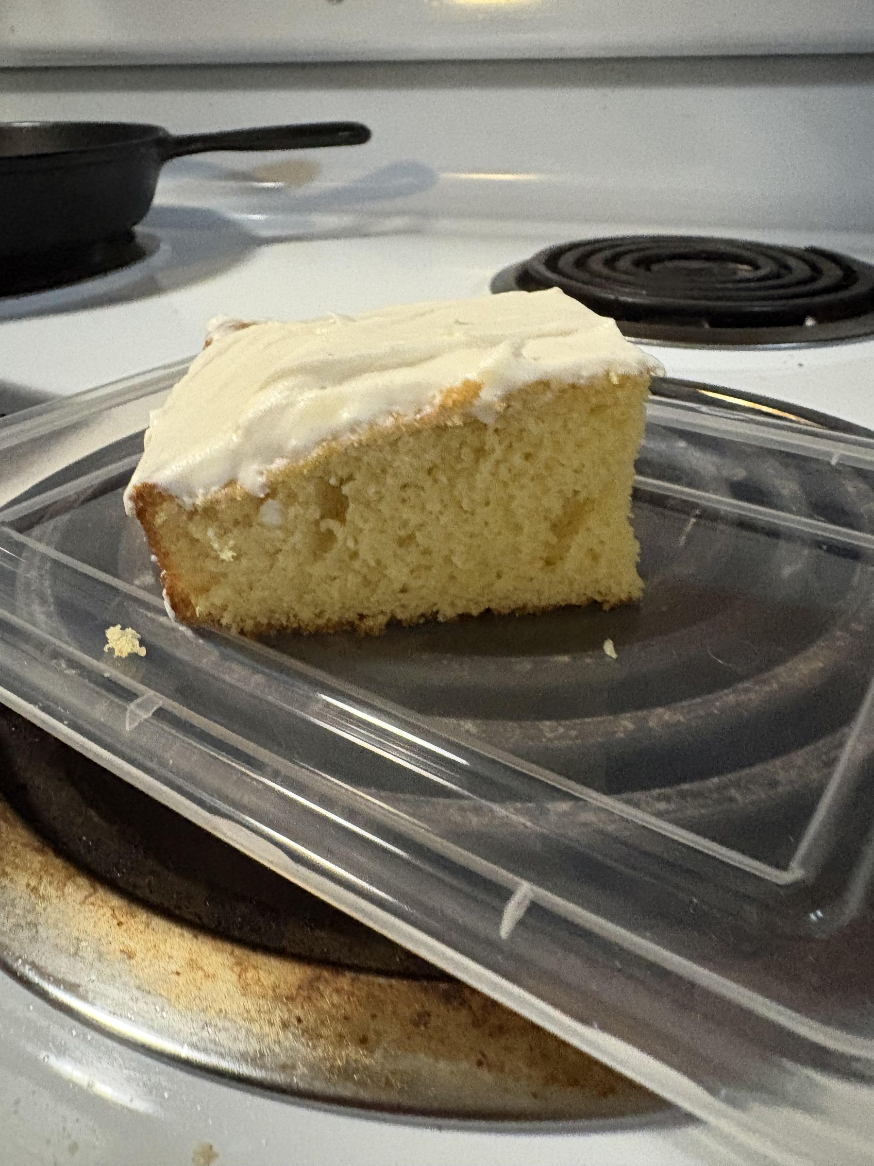 Homemade Style Classic Yellow Cake Using Box Mix