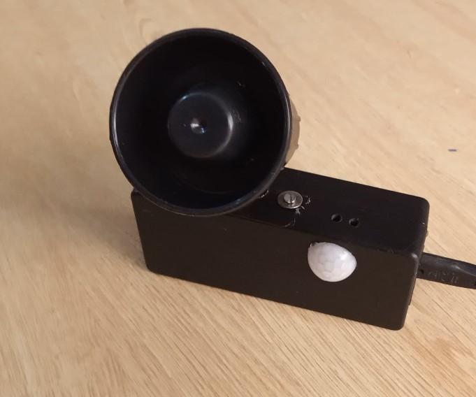 Motion Sensor Security Alarm