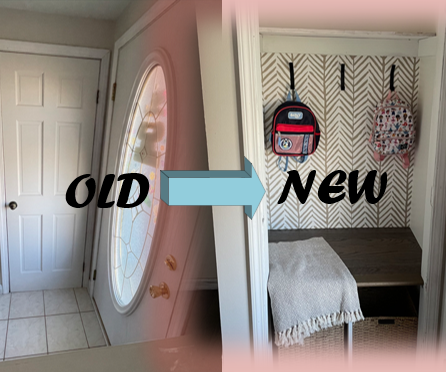 Boring Closet to Mini-Mudroom