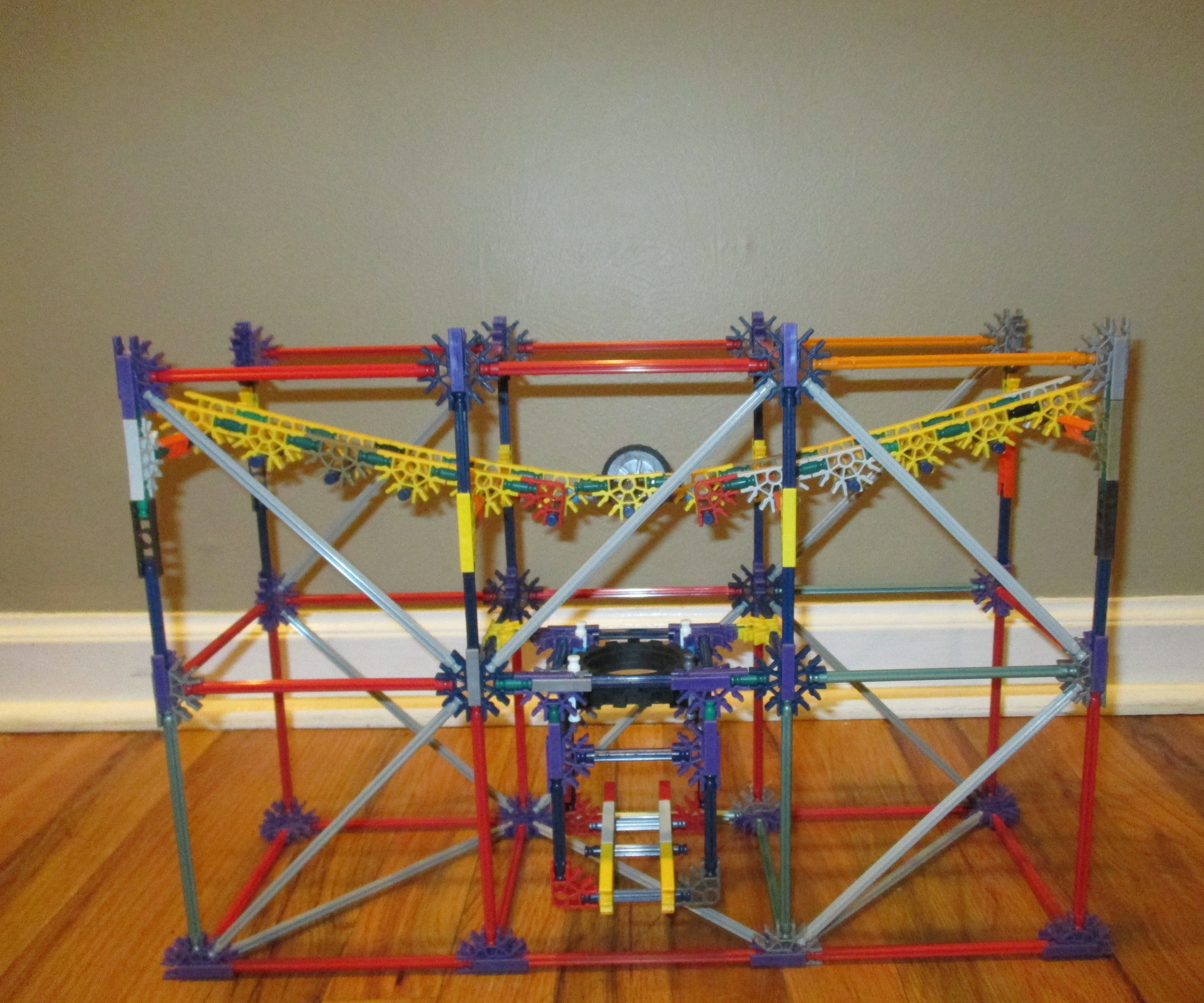 Seesaw- a K'nex Ball Machine Element