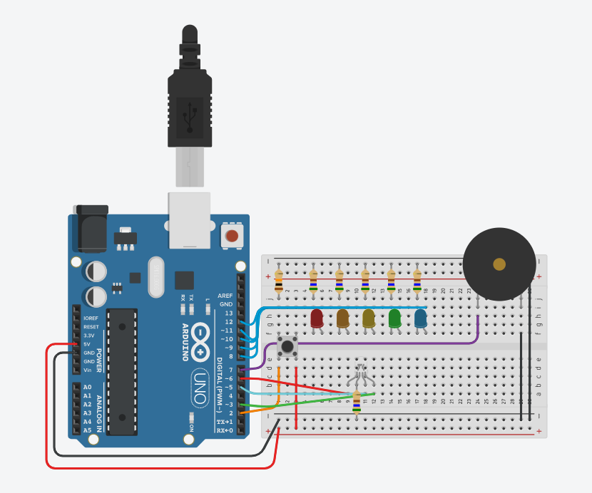 Circuit LED Game