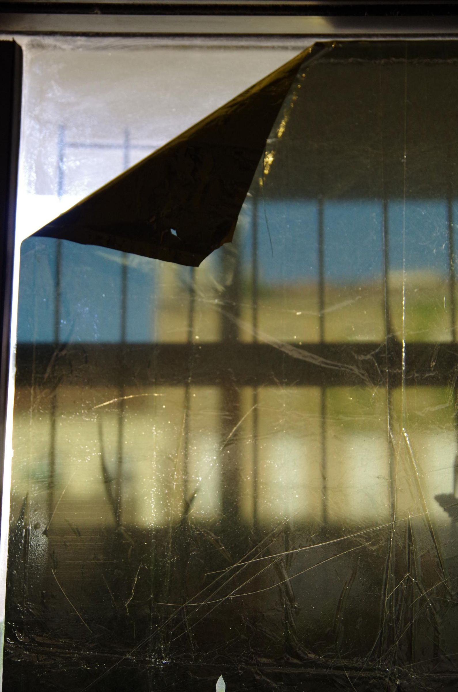 Ghetto Style Window Insulation