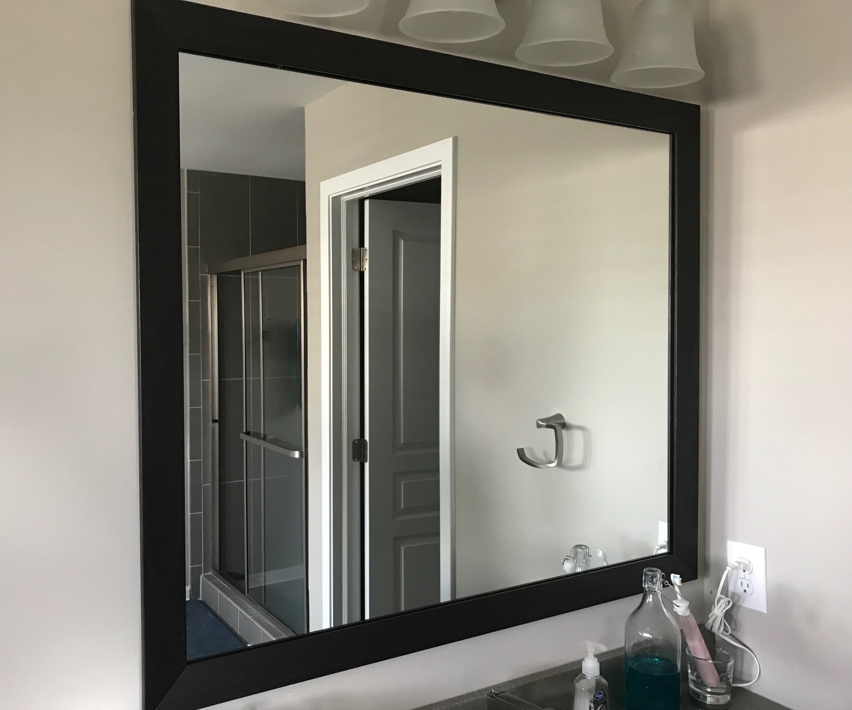 Cheap, Easy, Anyone Can DIY Mirror Frame!