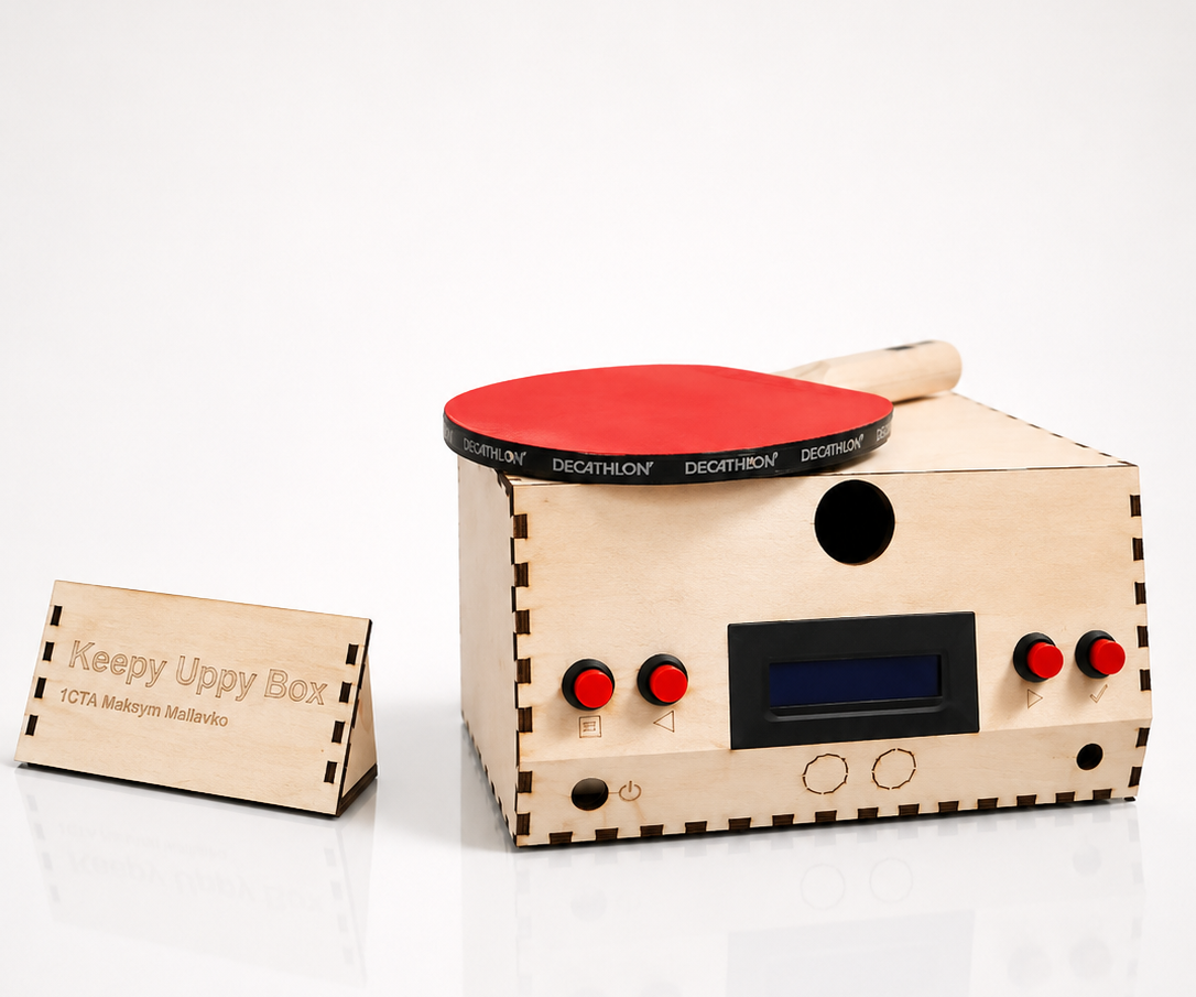 Howest CTAI: KeepyUppyBox