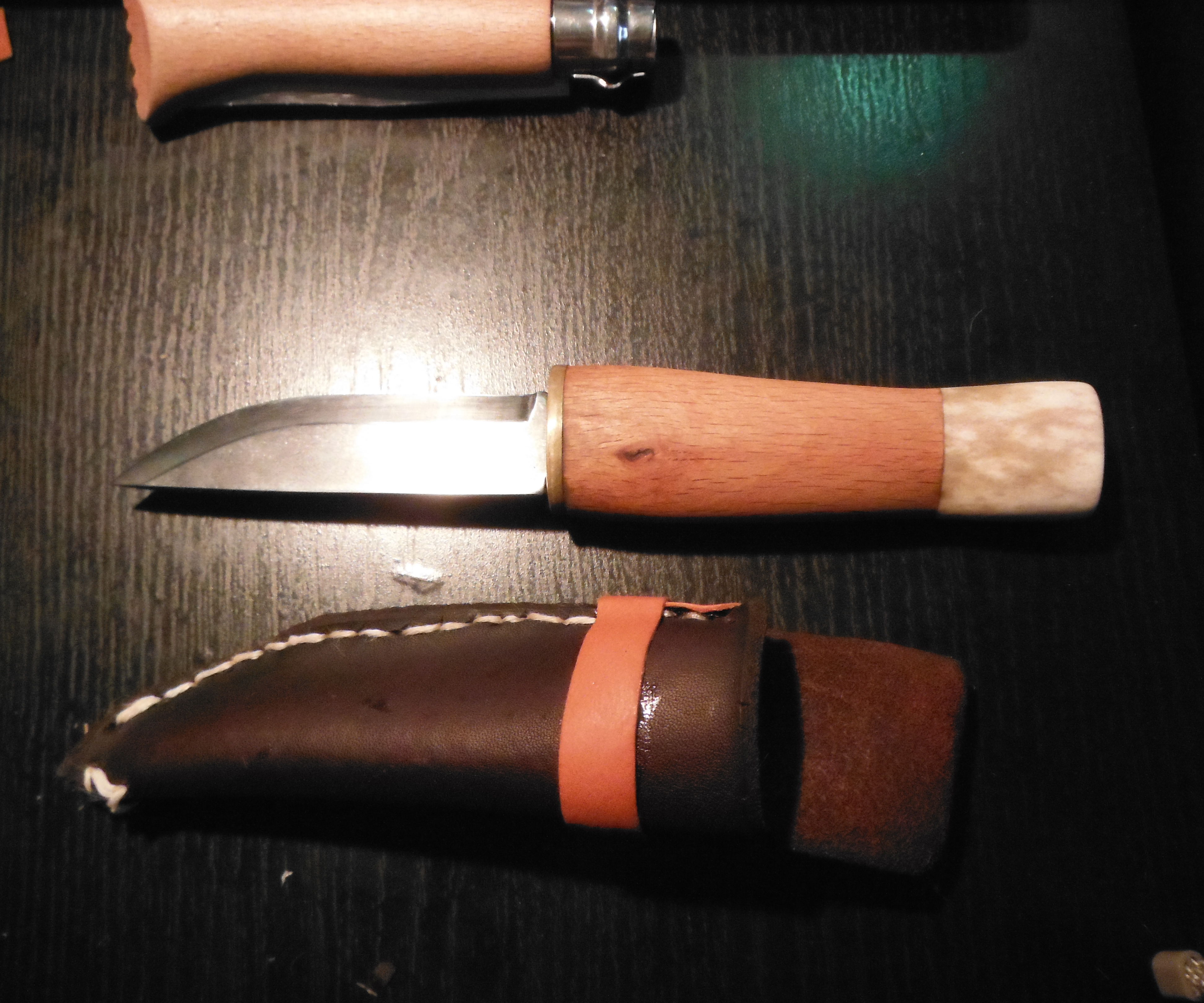 Handmade Knife and Sheath