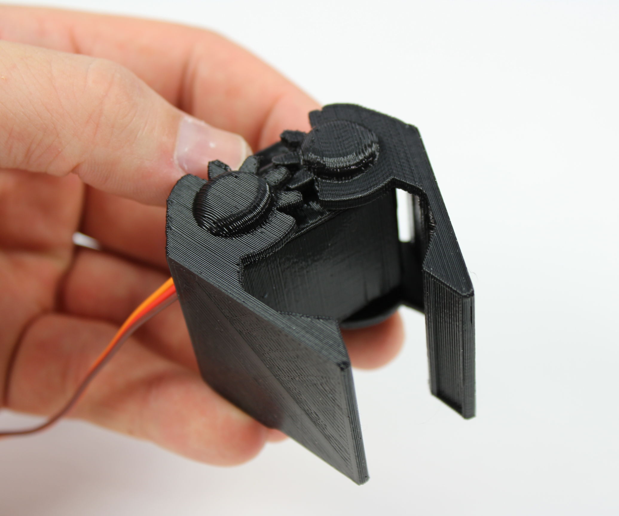 3D Printed Robot Gripper - LittleBot Gripper