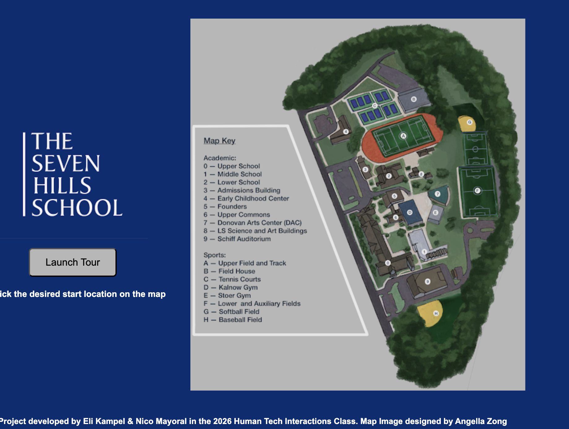 Human Tech Virtual Tour