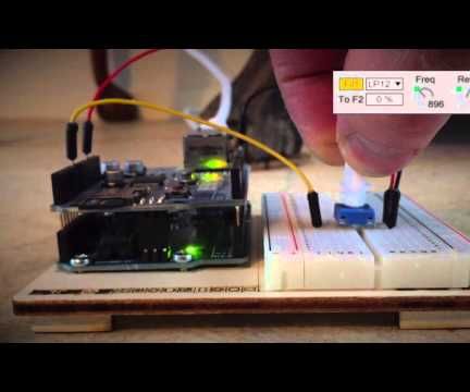 Controlling a MIDI CC in Ableton Live With an Arduino Uno