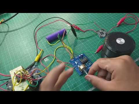 Lm324 audio buffer circuit || 4 CHANNEL AUDIO BUFFER USING OP AMP || Op amp based audio preamplifier