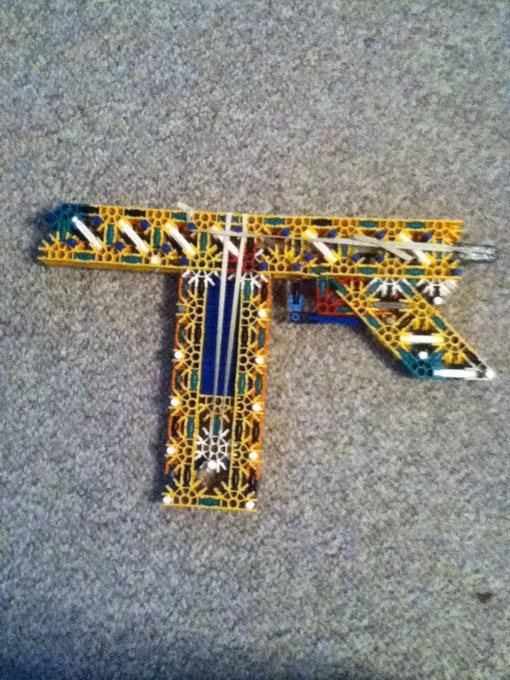 Knex War Pistol (Build)