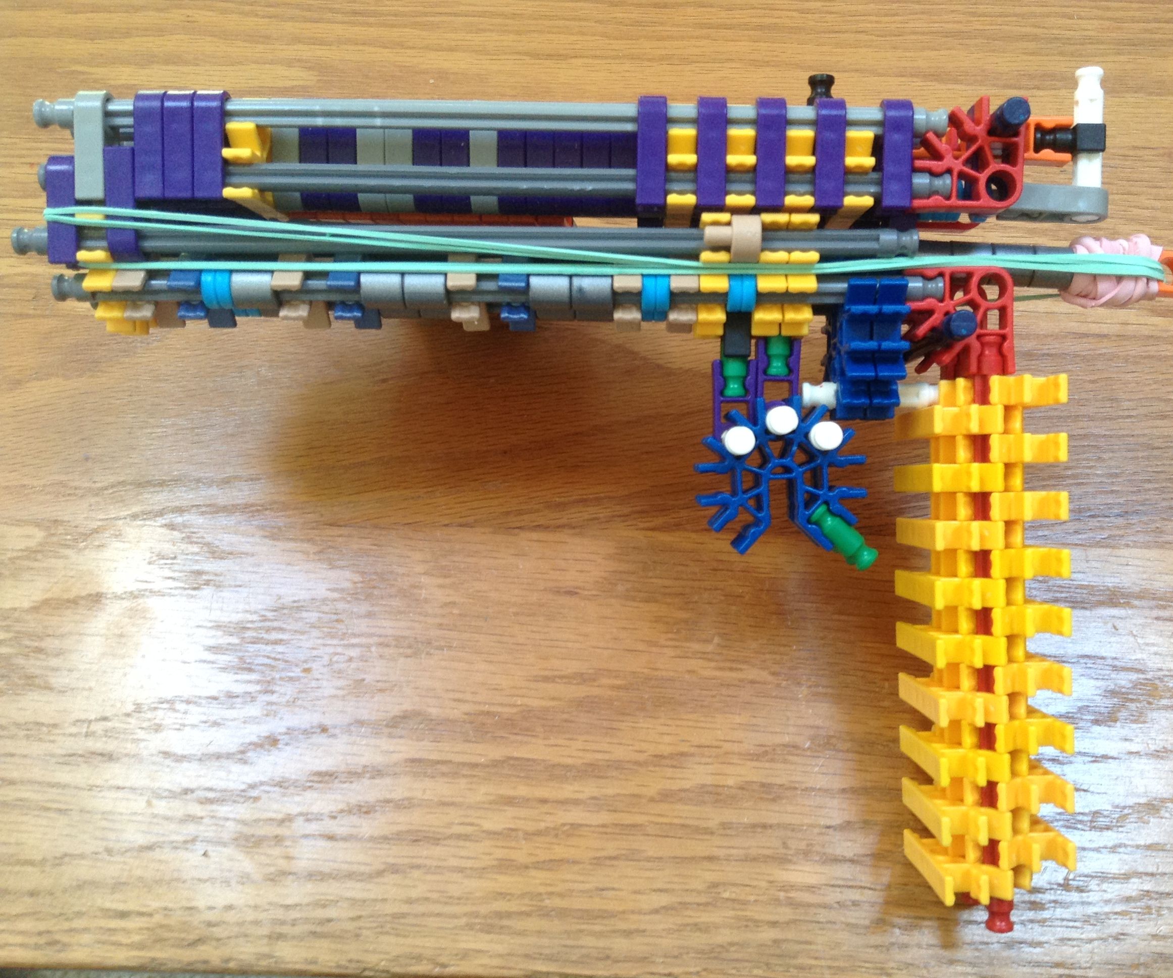 K'nex Slide Actoin Pistol