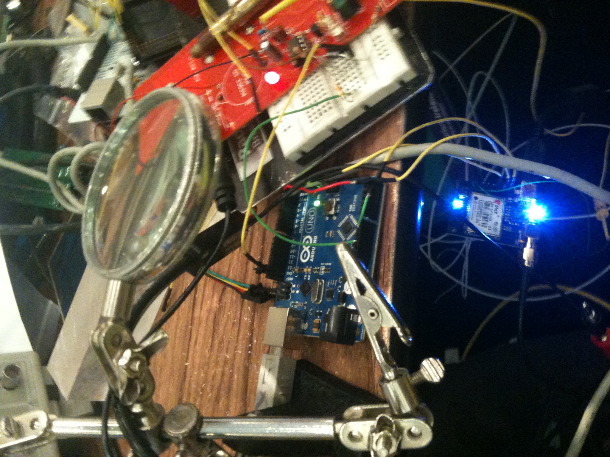 Negative Going Pulse Arduino Readable Logic.