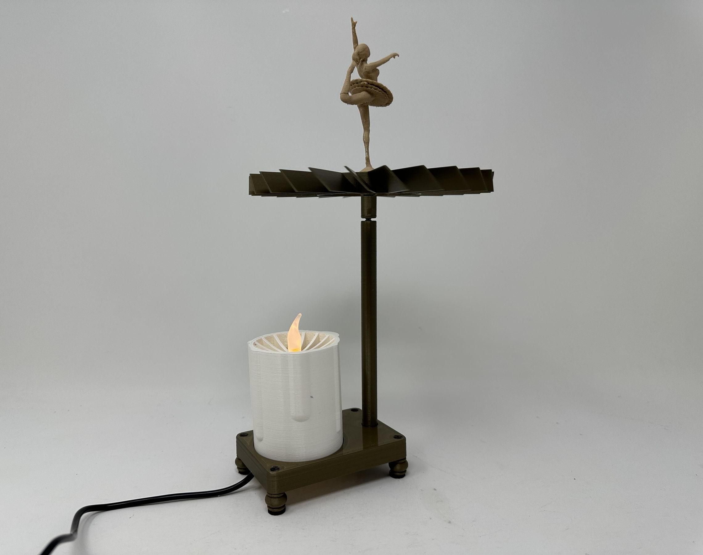 Candle Carousel