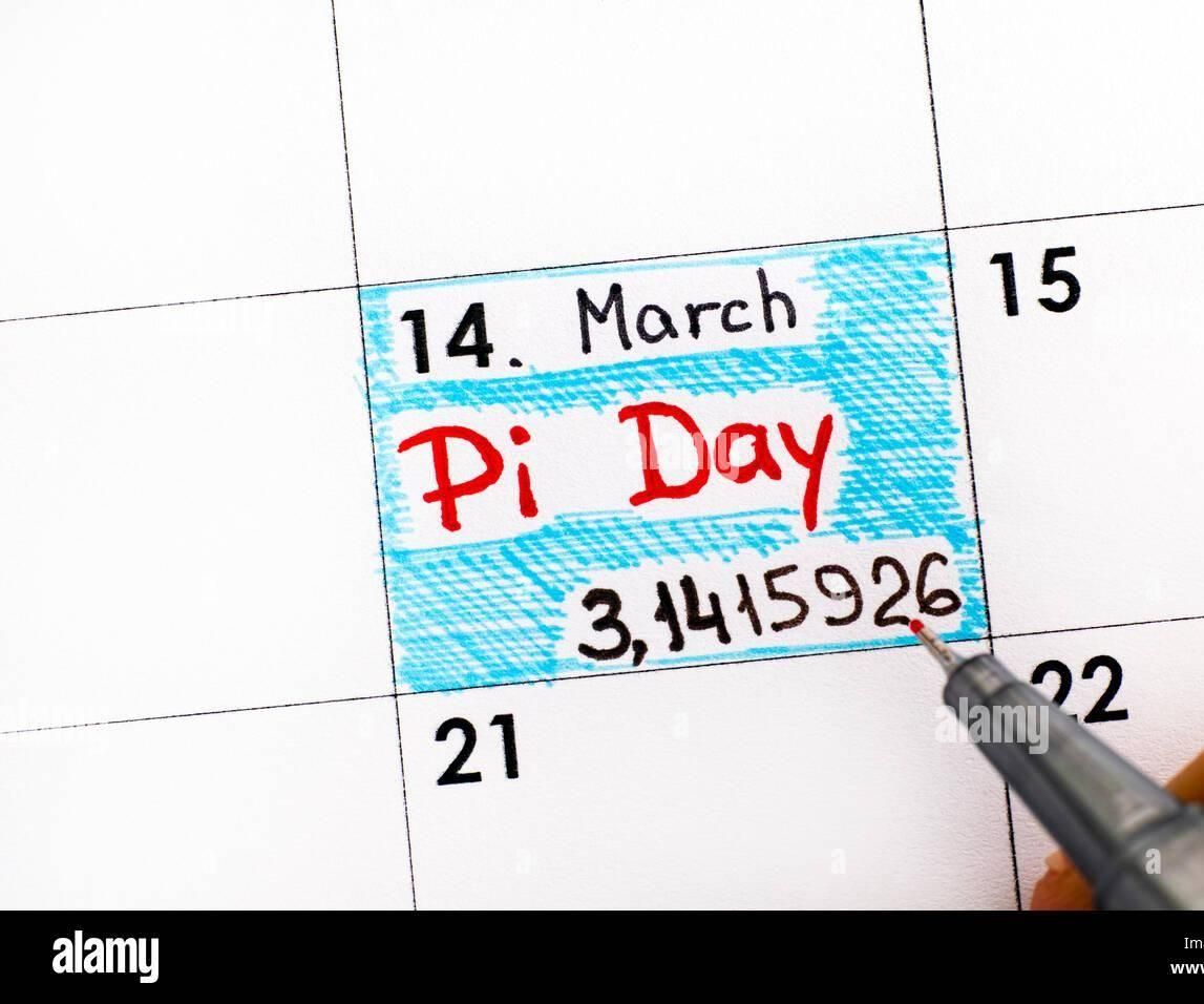 Countdown Till Pi Day!!!!
