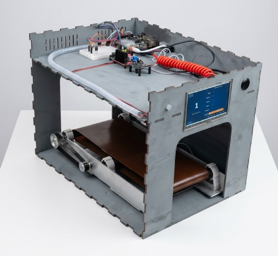 Crate-Scan Pro: the AI Surface Inspector - CTAI HOWEST