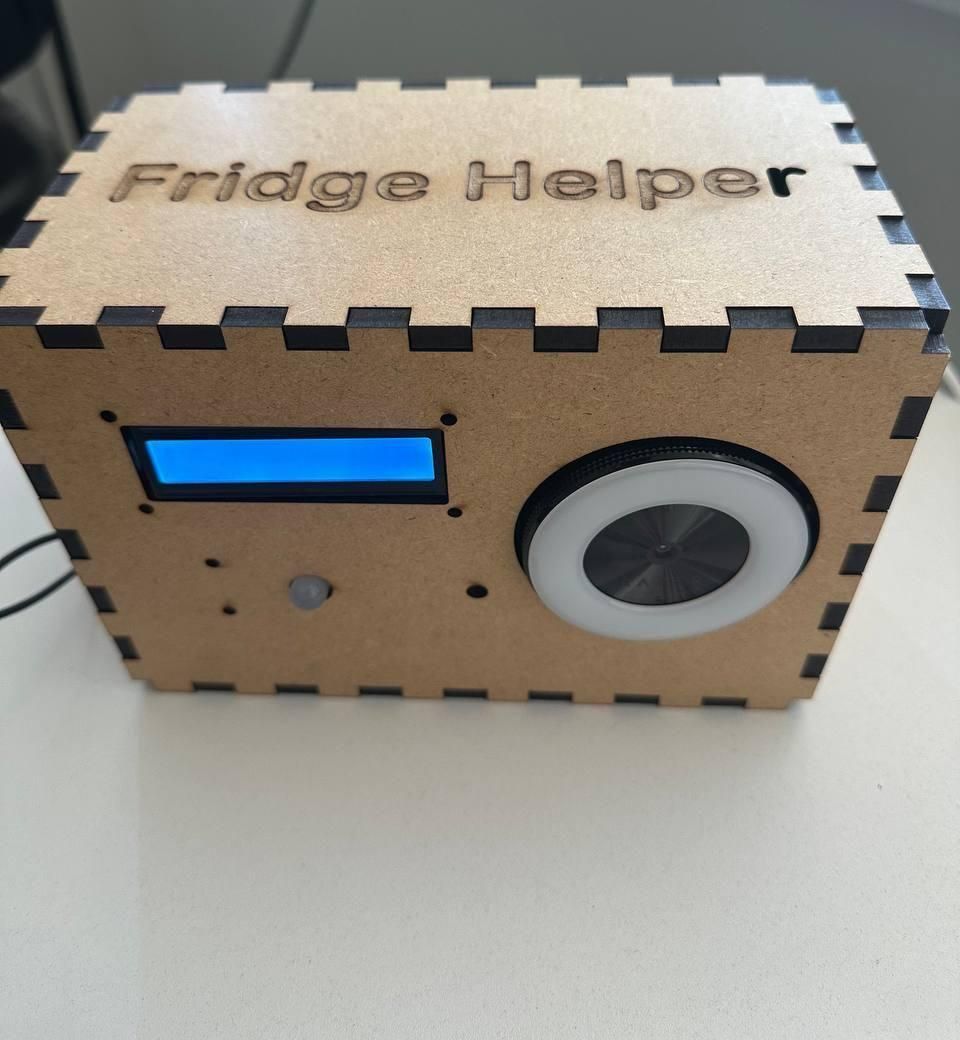 Smart Fridge Helper