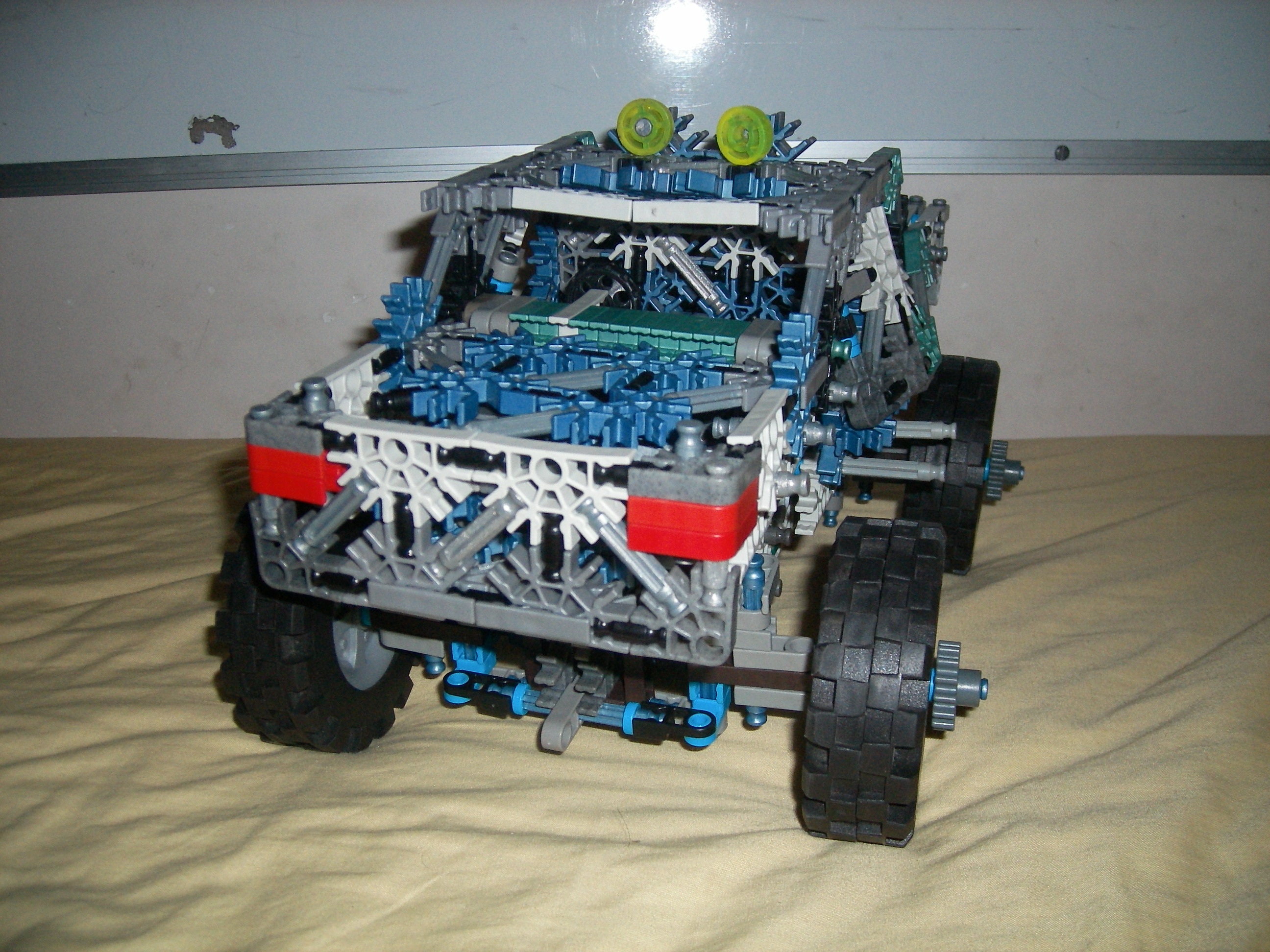 Knex Monstertruck