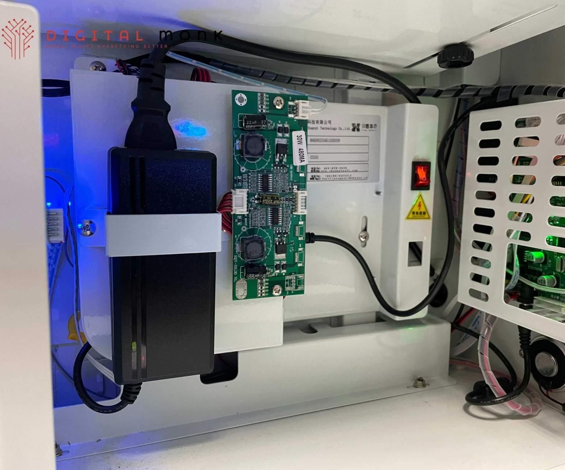 Build a Smart Vending Machine for Budkoin