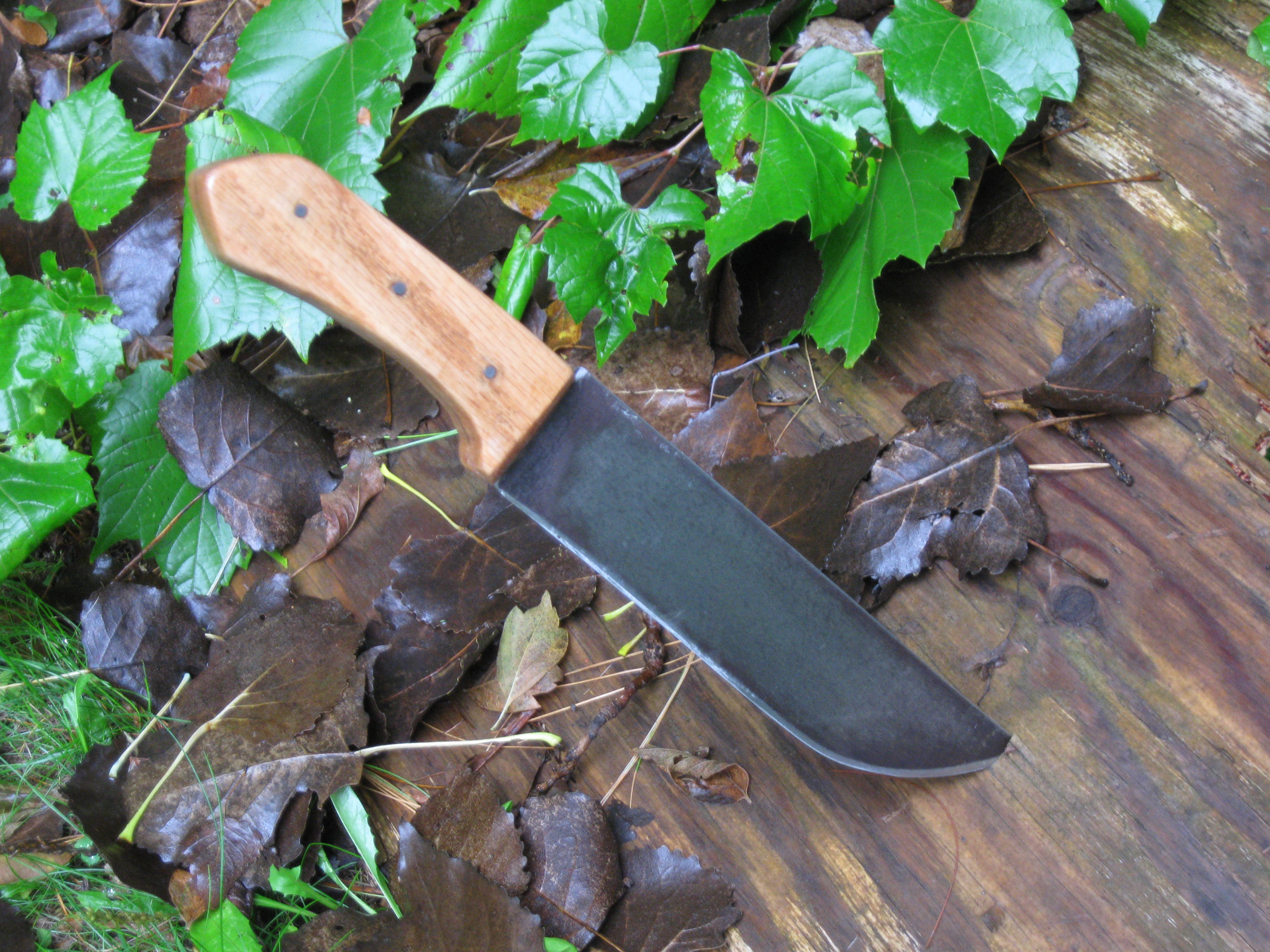 Design and Build a Full Tang Knife