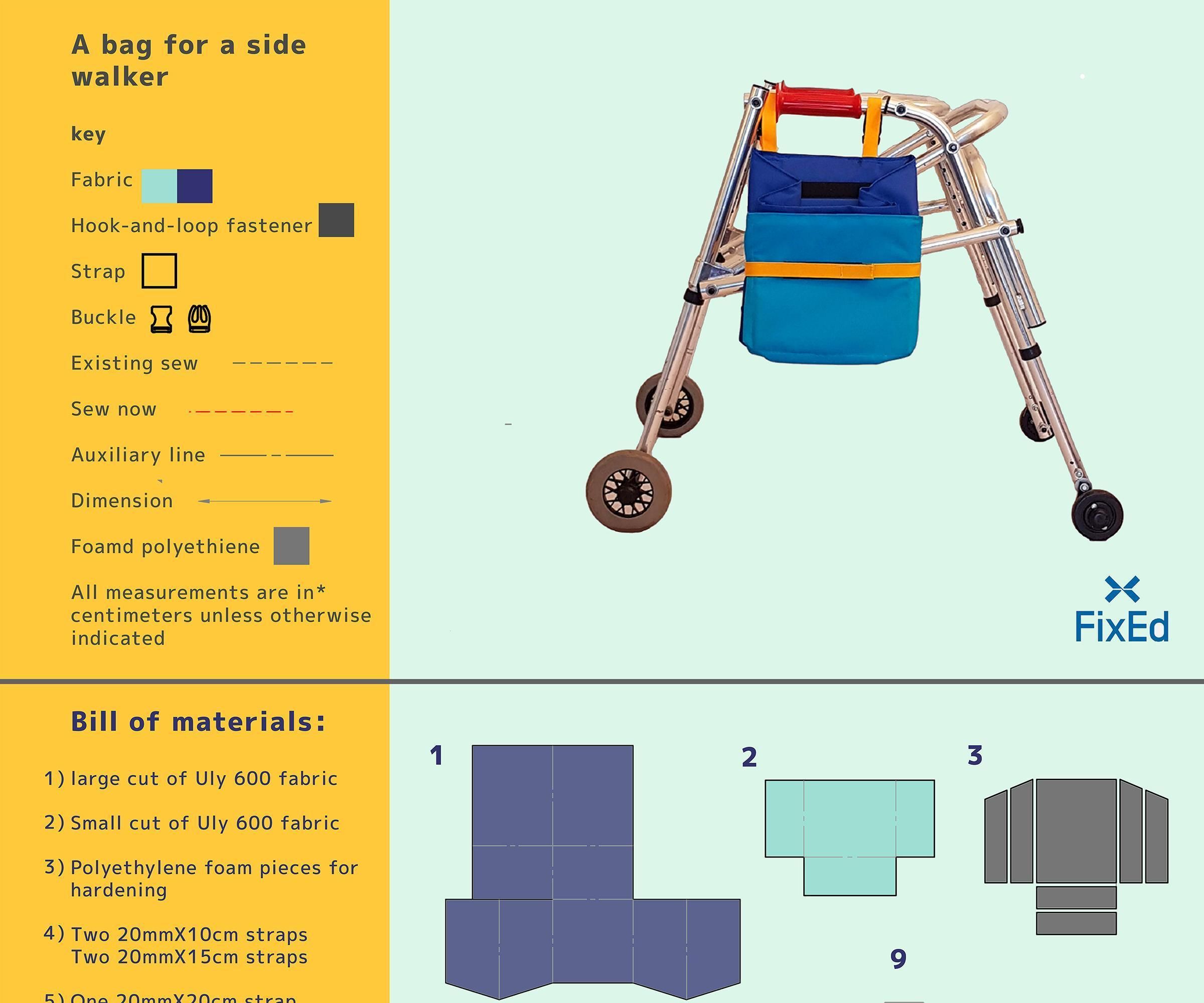 WalkPack - a Bag for a Sidewalker