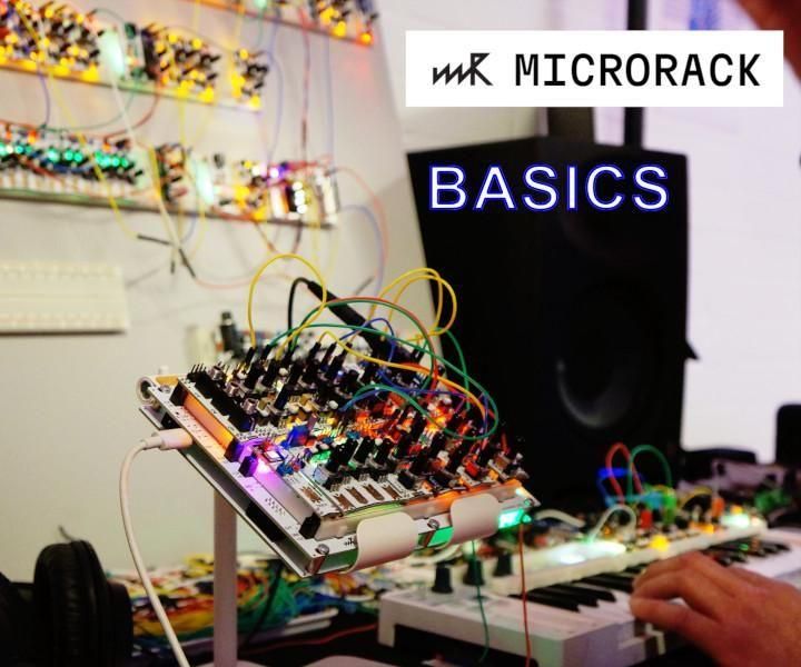 Microrack Modular Synth: Basics