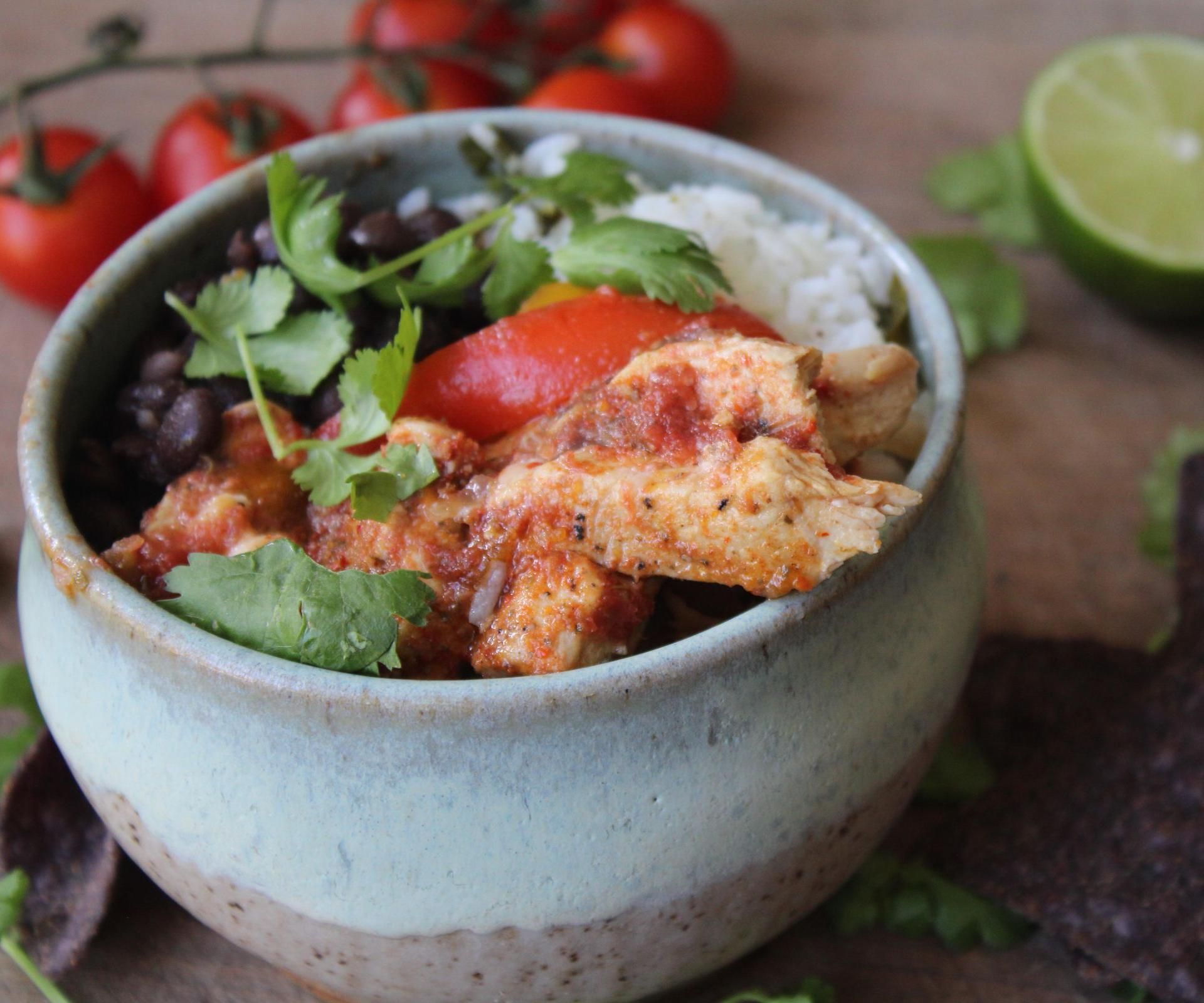 One-pan Baked Chicken Fajitas