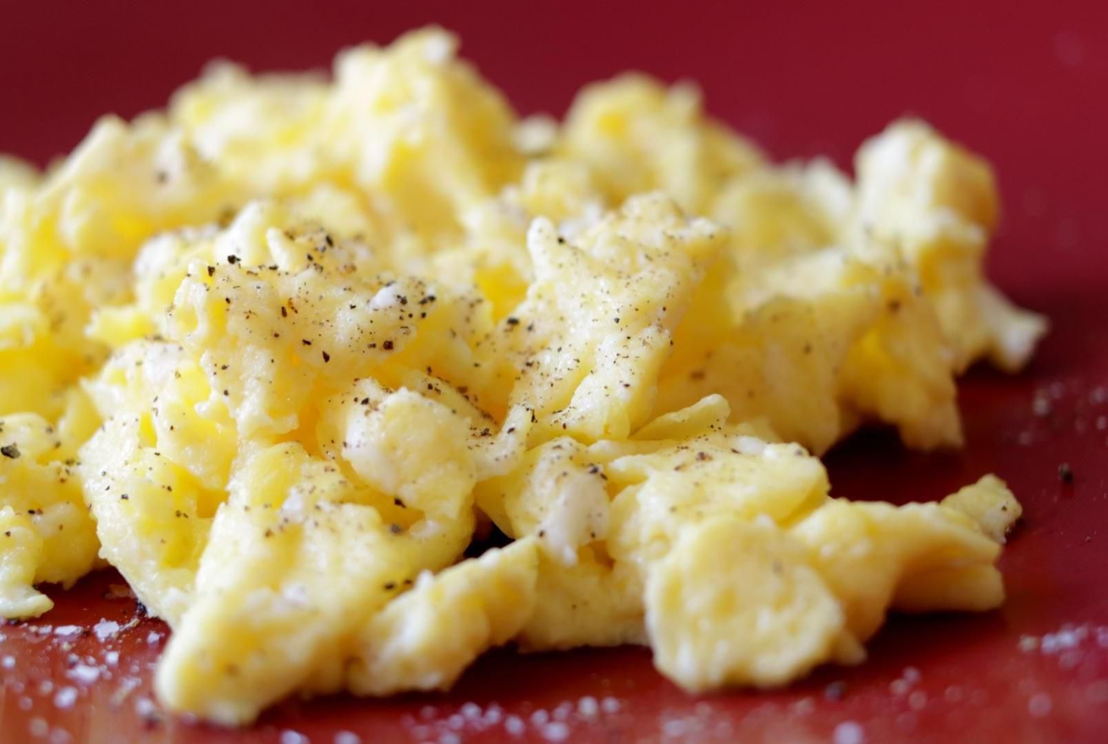 Cooking Basics: How to Make Perfect Scrambled Eggs Every Time