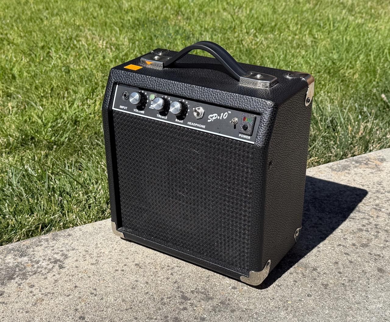 Bluetooth Speaker With DSP From Upcycled Guitar Practice Amp