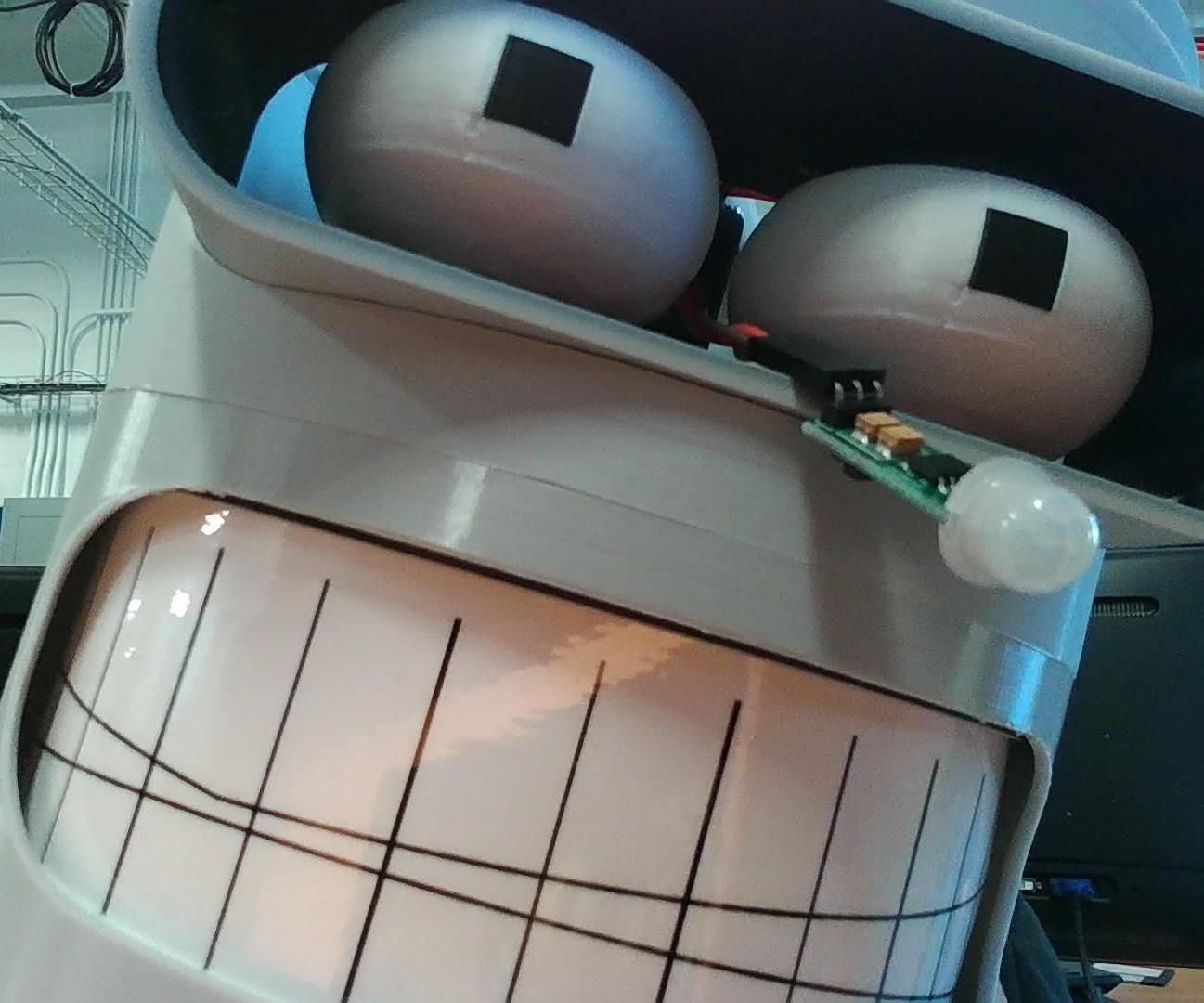Bender Deskbot Soundboard