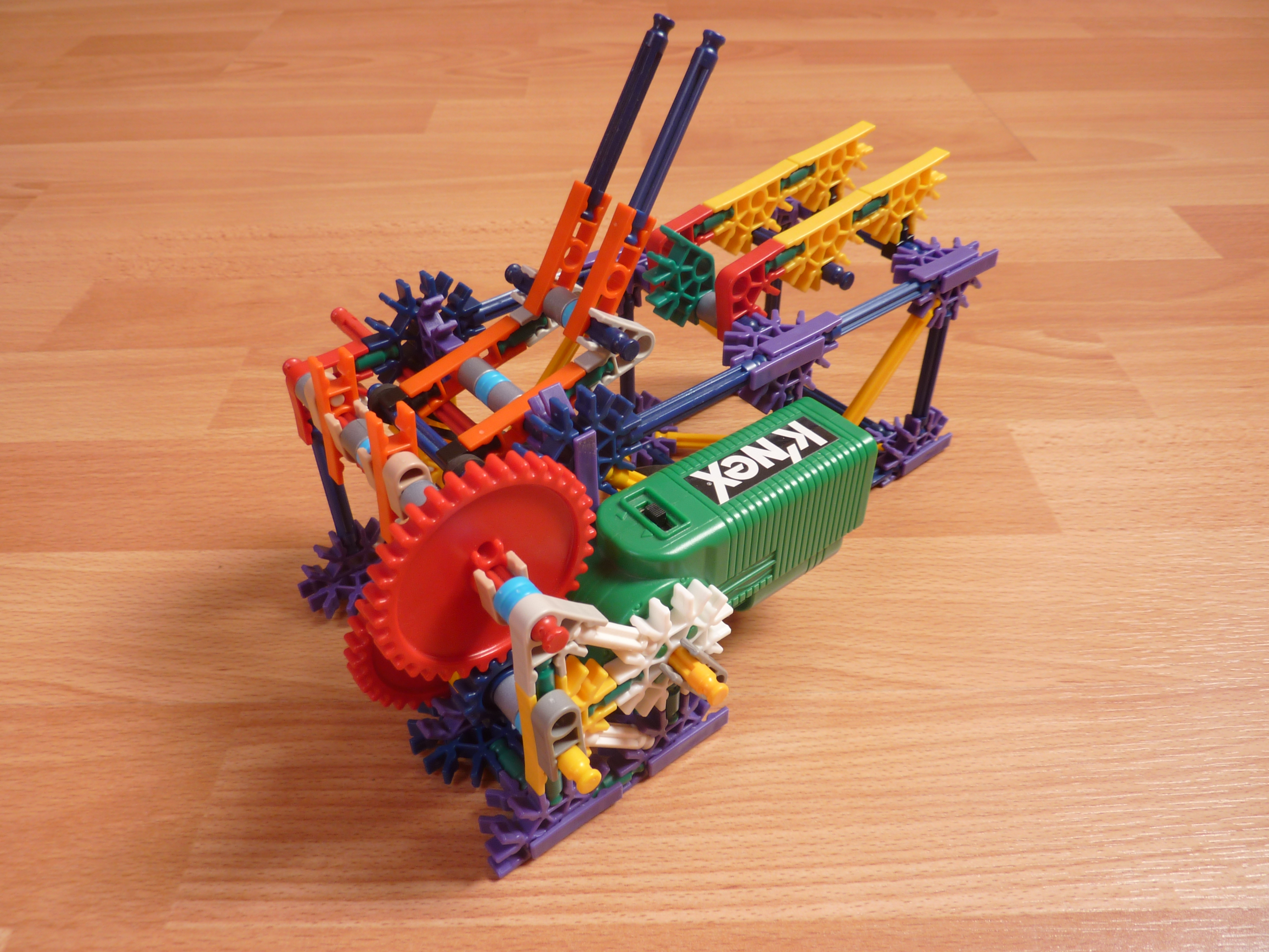 Jump Lift, a Knex Ball Machine Lift