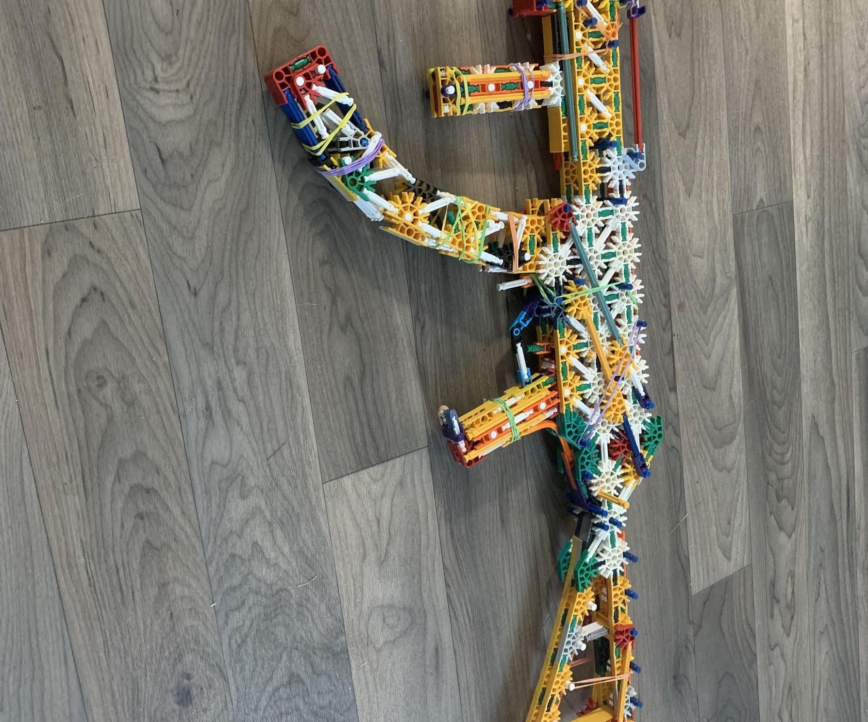 Knex Hk Ump .45 Made by Me