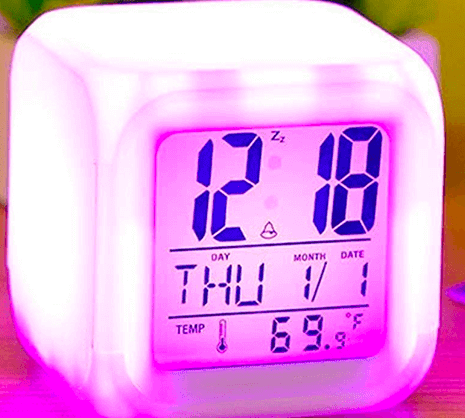 Digital Clock Circuit Making