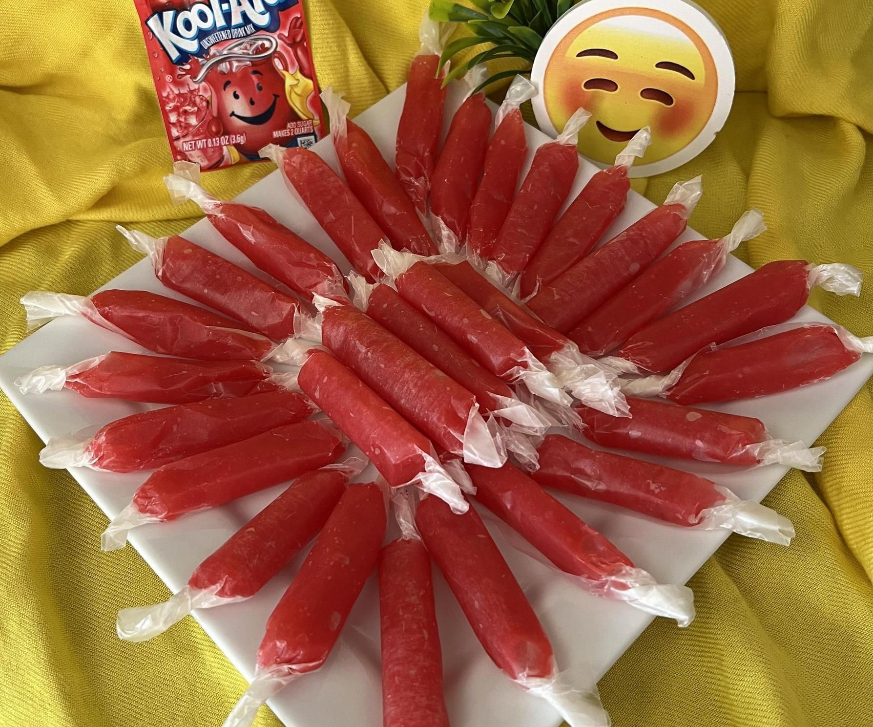 Homemade Cherry Red Taffy