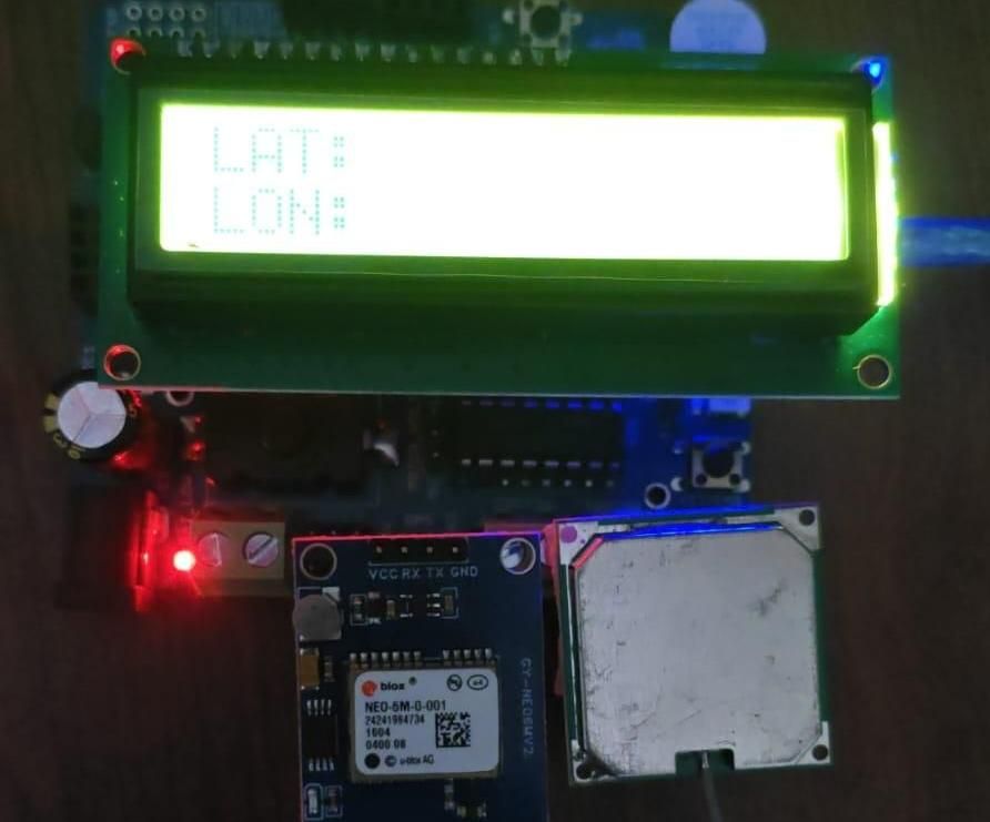 GPS Location Display System