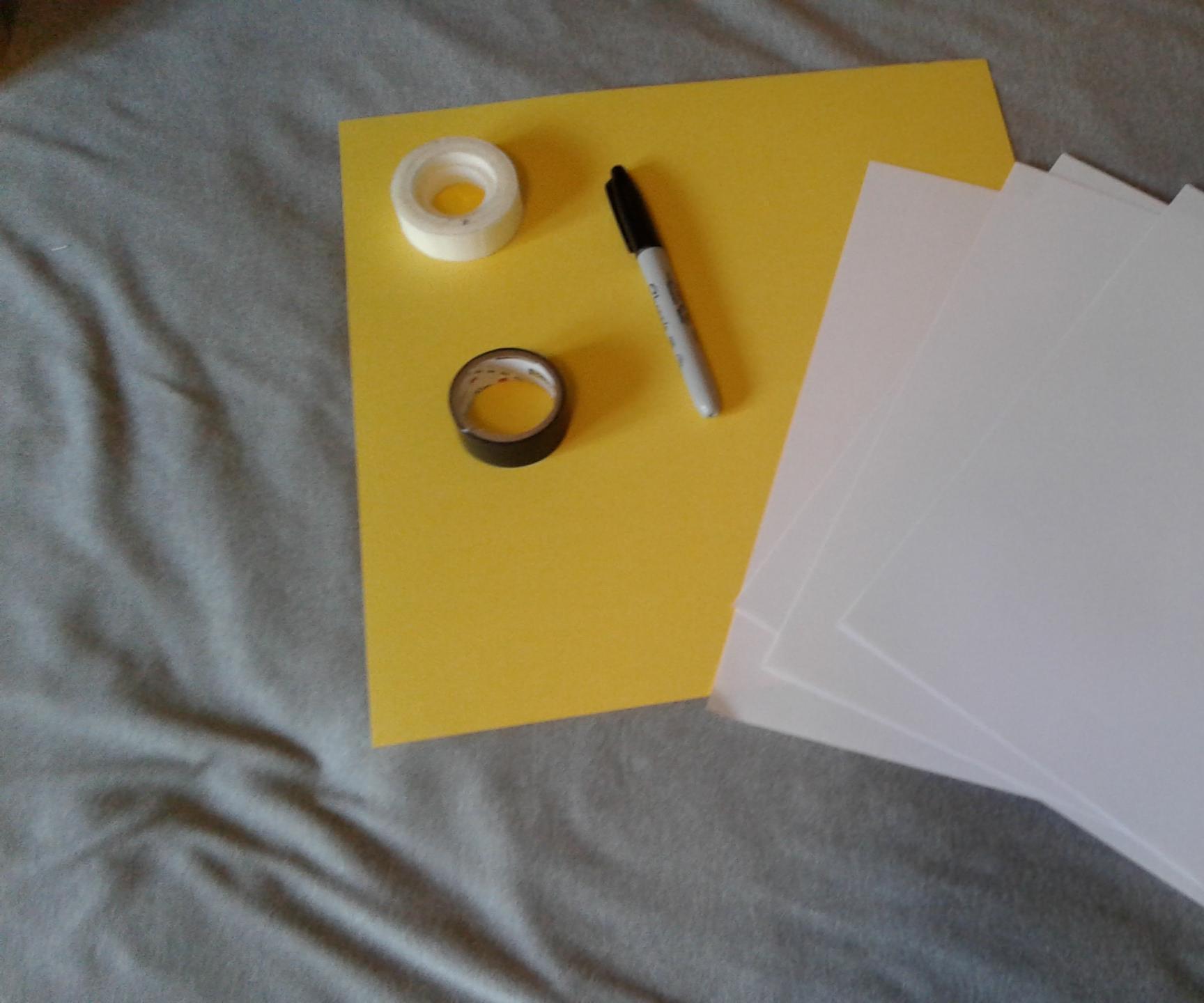 Telescoping Paper Katana